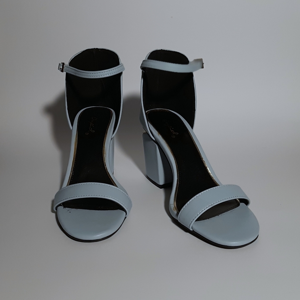 Block Heel Sandals